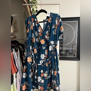 Torrid Floral Romper